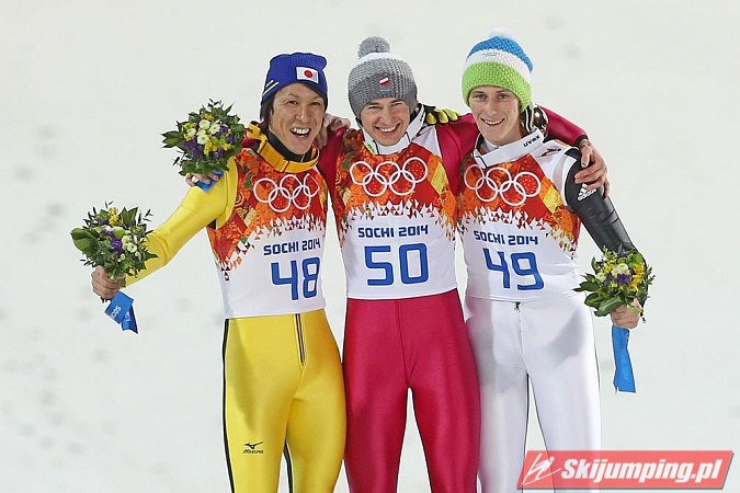089 Noriaki Kasai, Kamil Stoch, Peter Prevc